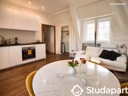 appartement 2 pièces 29 m²
