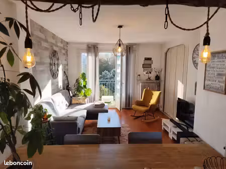 ? t3 meublé 65 m² ? bail mobilité / temporaire (3/4/5 mois) ◊ villeurbanne cusset (métro a