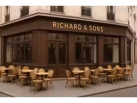 fonds de commerce bar 190 m²