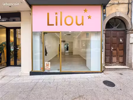 local commercial avec cave – cours napoléon