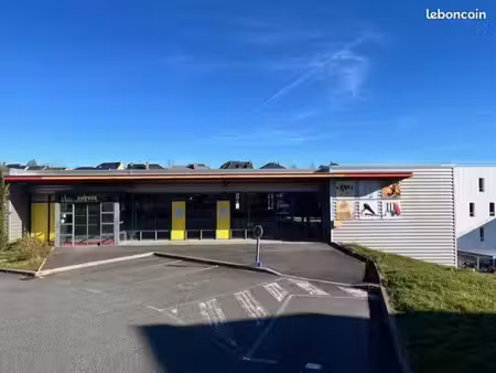 bâtiment commercial bourran la gineste rodez