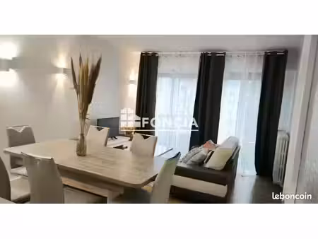 livry-gargan – appartement 4 pièces de 68 m² entièrement rénové avec 2 balcons  cave et bo