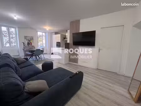 appartement 3 pièces 65 m²