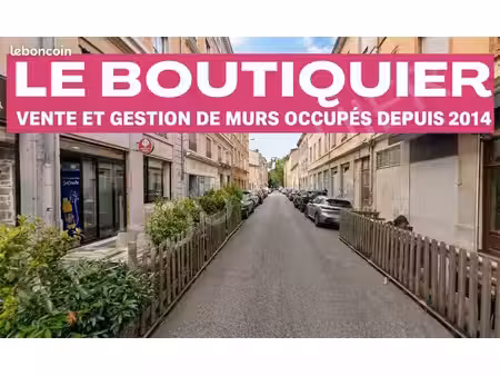 murs commerciaux 99 m² lyon