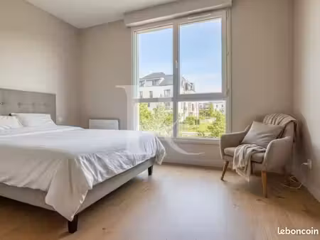 appartement 3 pièces 64 m²