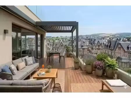 vente appartement 5 pièces 130 m² à touques (14800)  800 000 €