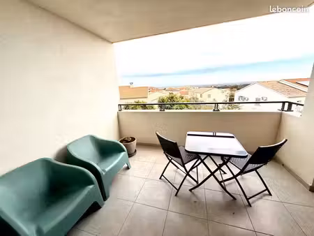 beau t2 meublé à louer - borgo casaluna