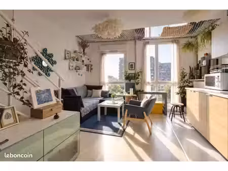 appartement 2 pièces 46 m²
