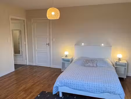 chambres meublées chez l’habitant tout confort avec sdb privée & espace sport