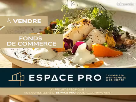 fonds de commerce 180 m² houlgate