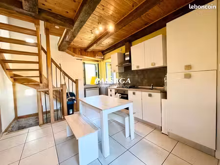 maison 1 pièce 21 m²