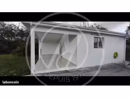 villa 88 m² sainte-rose