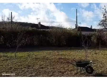terrain constructible av maison r+1 a houlgate 14510 station balnéaire de la côte fleurie 