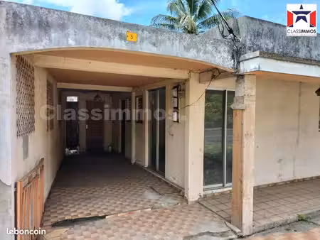 terrain 287 m² morne a l'eau 