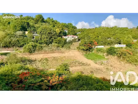 terrain 629 m² vieux-habitants