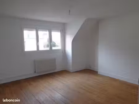 à louer – appartement 3 pièces de 58 m² avec cave et garage – caen