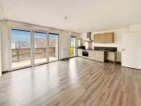 appartement 3 pièces 59 m²