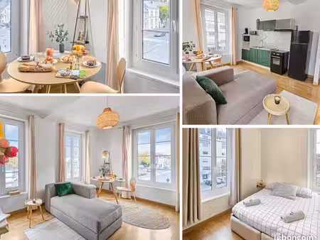 appartement t2 à louer - semi longue durée