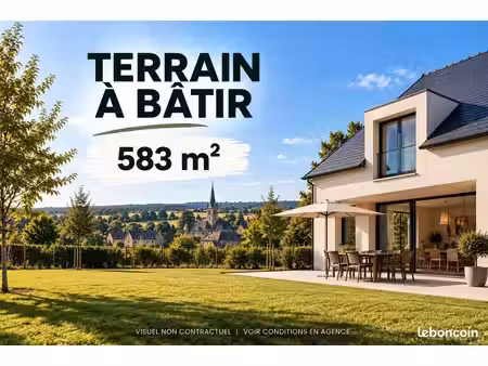 grands terrains à bâtir