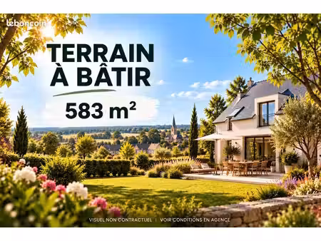 grands terrains à bâtir