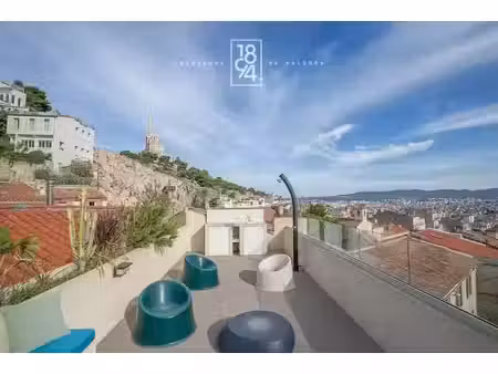 vente appartement 4 pièces 117 m² à marseille 6ème (13006)  890 000 €