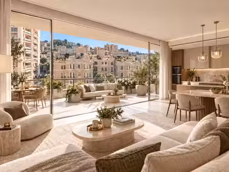 vente appartement 3 pièces 71 m² à beausoleil (06240)  849 000 €