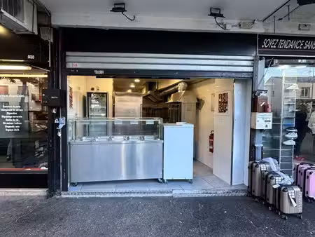 à vendre – rôtisserie tout équipée – épinay-sur-seine