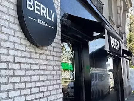 fonds de commerce berly kebab – face gare aulnay-sous-bois – clé en main