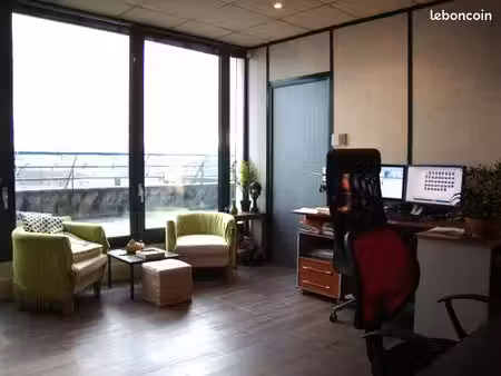 bureaux avec terrasses zi les vignes bobigny