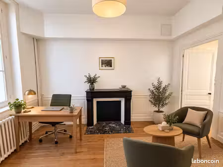 bureau / cabinet professionnel 16 m² – angoulême plateau – palais de justice