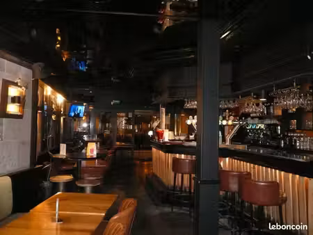 fonds de commerce bar 180 m²