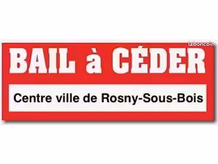 boutique 116 m² rosny-sous-bois