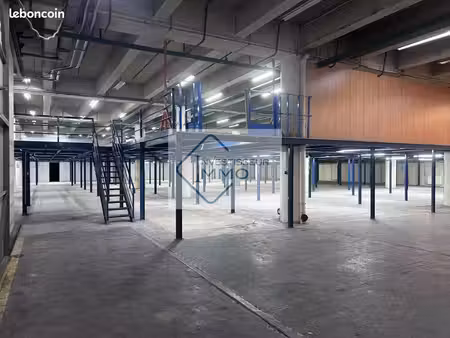 local industriel 1 775 m²
