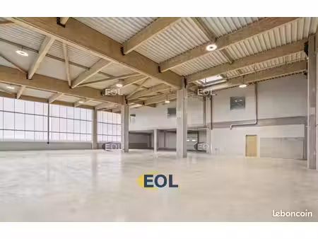 local d'activité 13 996 m²
