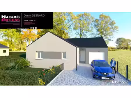 maison 1 pièce 90 m²