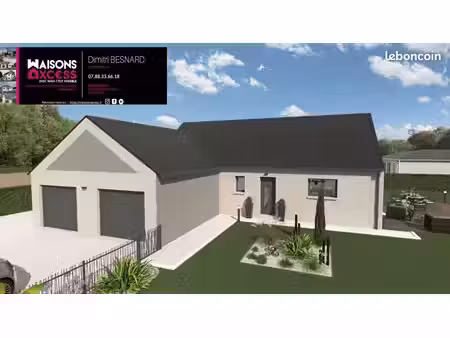 maison 4 pièces 100 m²