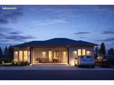 superbe villa f4 de plain pied au robert