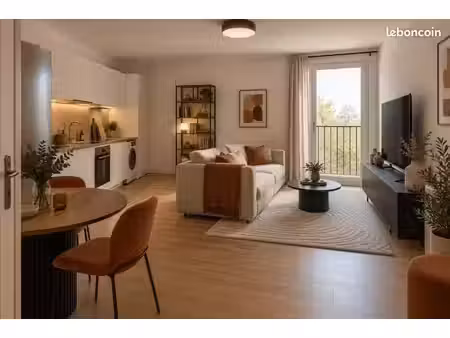 studio 1 pièce 31 m²