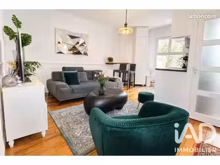 appartement 3 pièces 55 m²