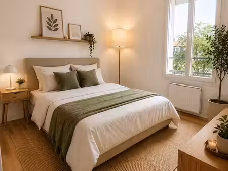 bel appartement t2 + bureau/dressing – lumineux et idéalement situé – choisy-le-roi gondol