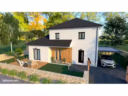maison 110 m² mouen