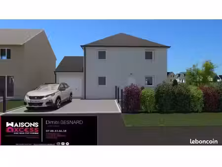 maison 4 pièces 102 m²