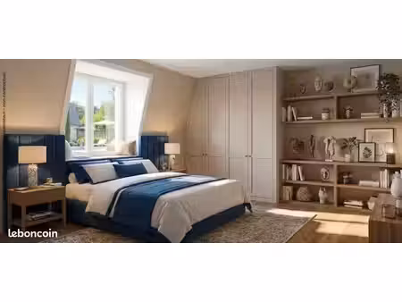 maison - 5 pièces - tourgéville proche du golf et de la plage de deauville