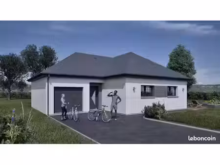 maison 116 m² tourville sur odon