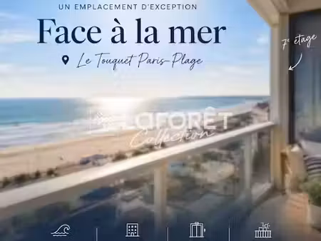 vente appartement 3 pièces 80 m² à le touquet-paris-plage (62520)  1 155 000 €