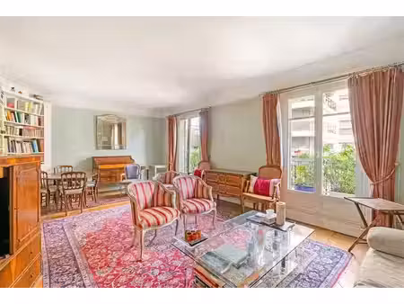 vente appartement 3 pièces 78 m² à paris 16ème (75016)  1 130 000 €