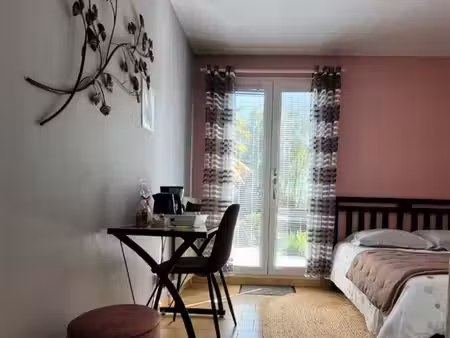 chambre meublée indépendante chez particulier