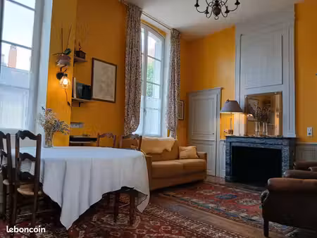 t3  non meublé  80m²  hypercentre historique