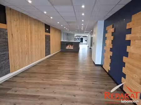 local commercial 185 m² brive-la-gaillarde