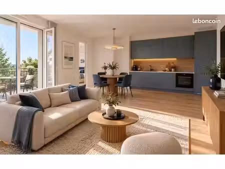 appartement 2 pièces 46 m²